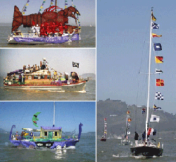 Opening Day on the Bay
