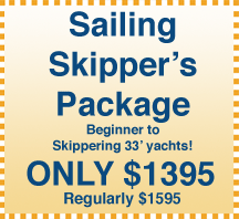 Special Sailing package
