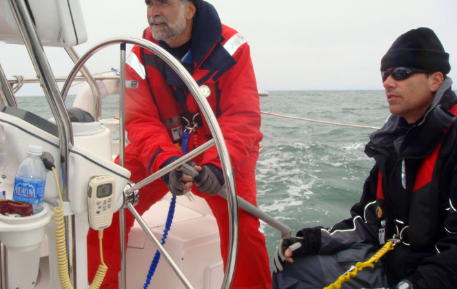 Our award winning Coastal and Offshore sailing program is the best advanced level sailing instruction that you can find. 