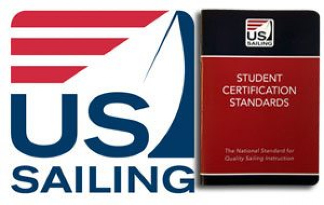 We teach to US SAILING certification standards - the definitive national standard for sailing instruction. 