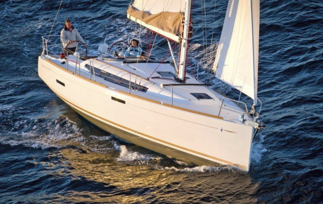 The Jeanneau Sun Odyssey line offers the perfect blend of performance and cruising comfort.