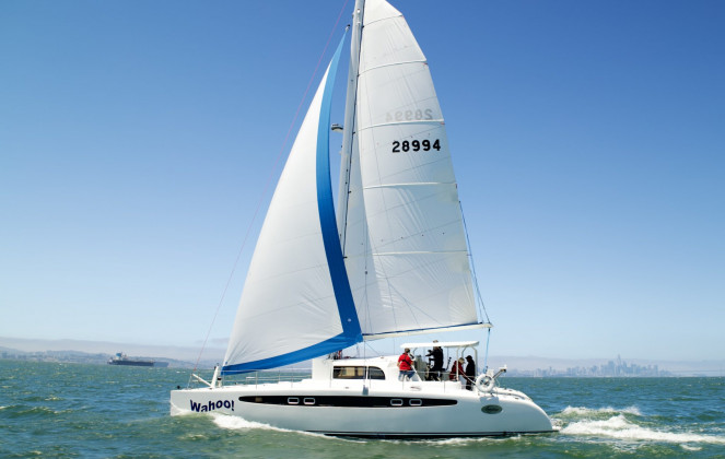 You will build upon your bareboat cruising skills to confidently charter catamarans in any destination around the world.