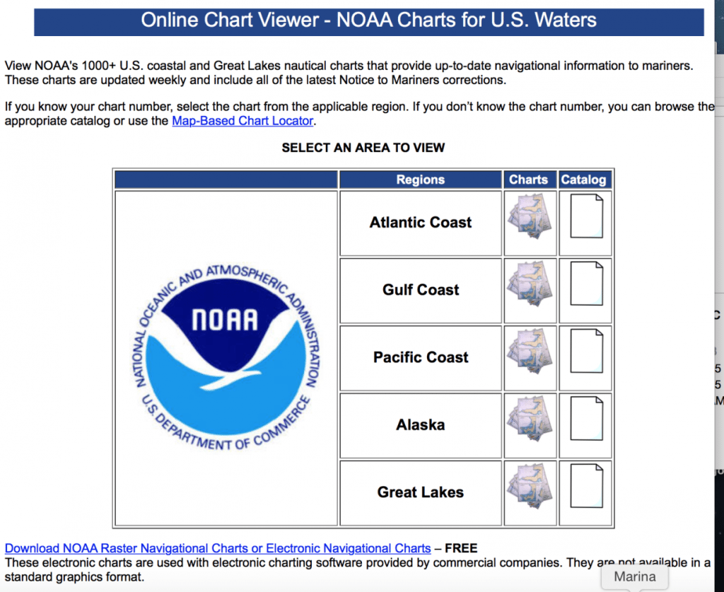 Noaa Chart Viewer Download Free 
