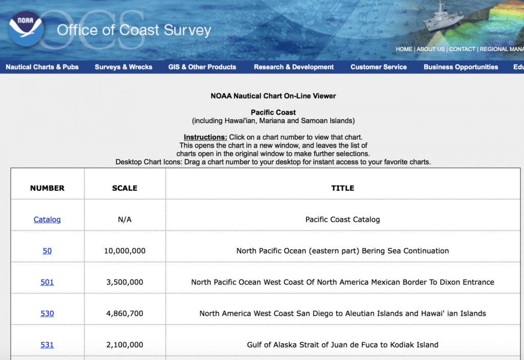 Noaa Chart Viewer Download Free 