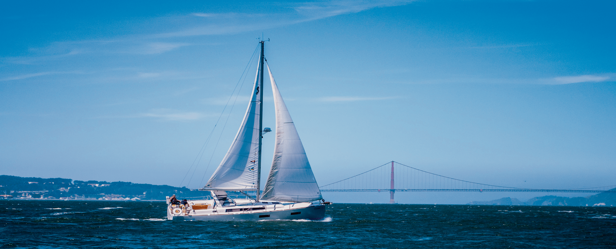 June Sailing on the Bay