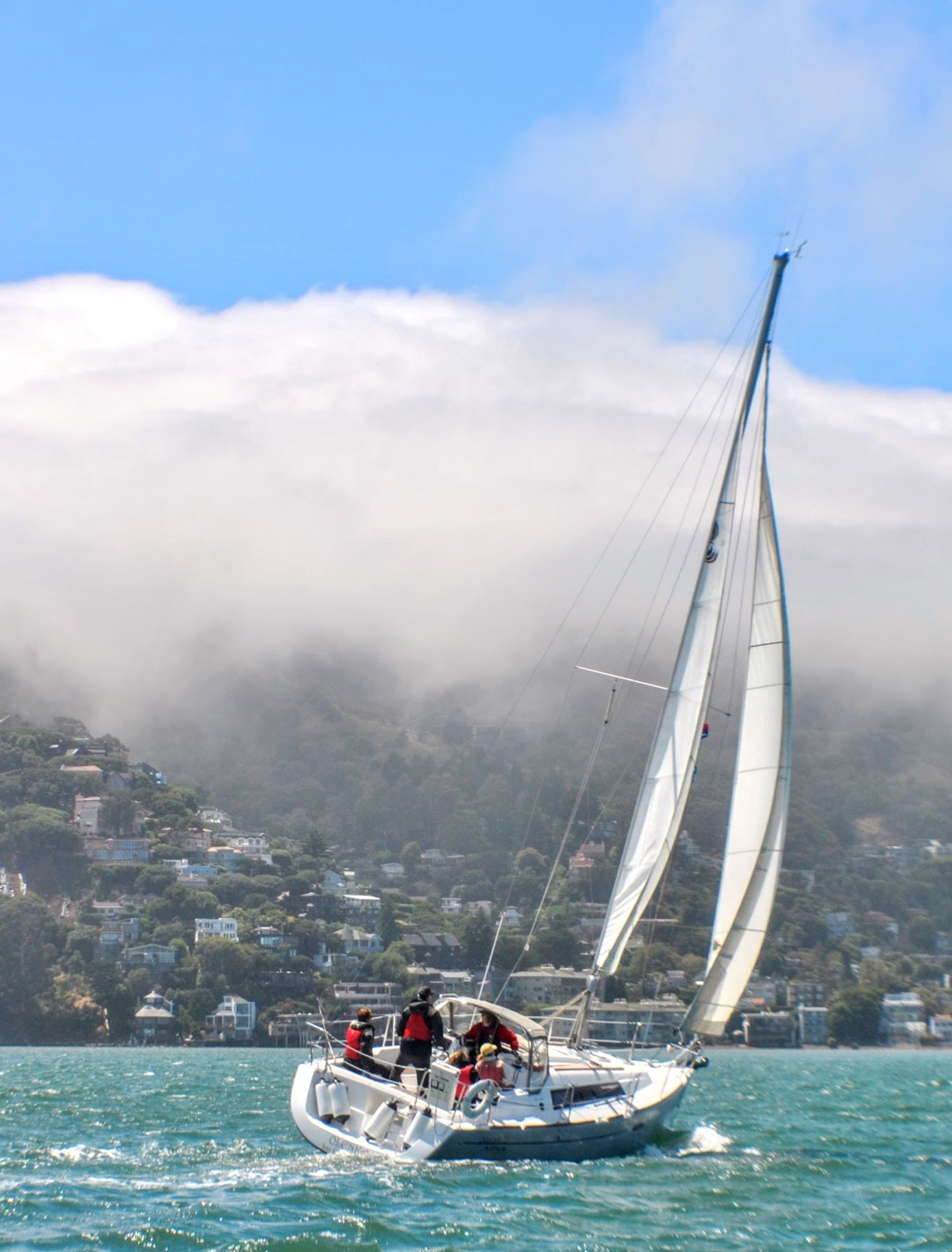 Sailing on San Francisco Bay