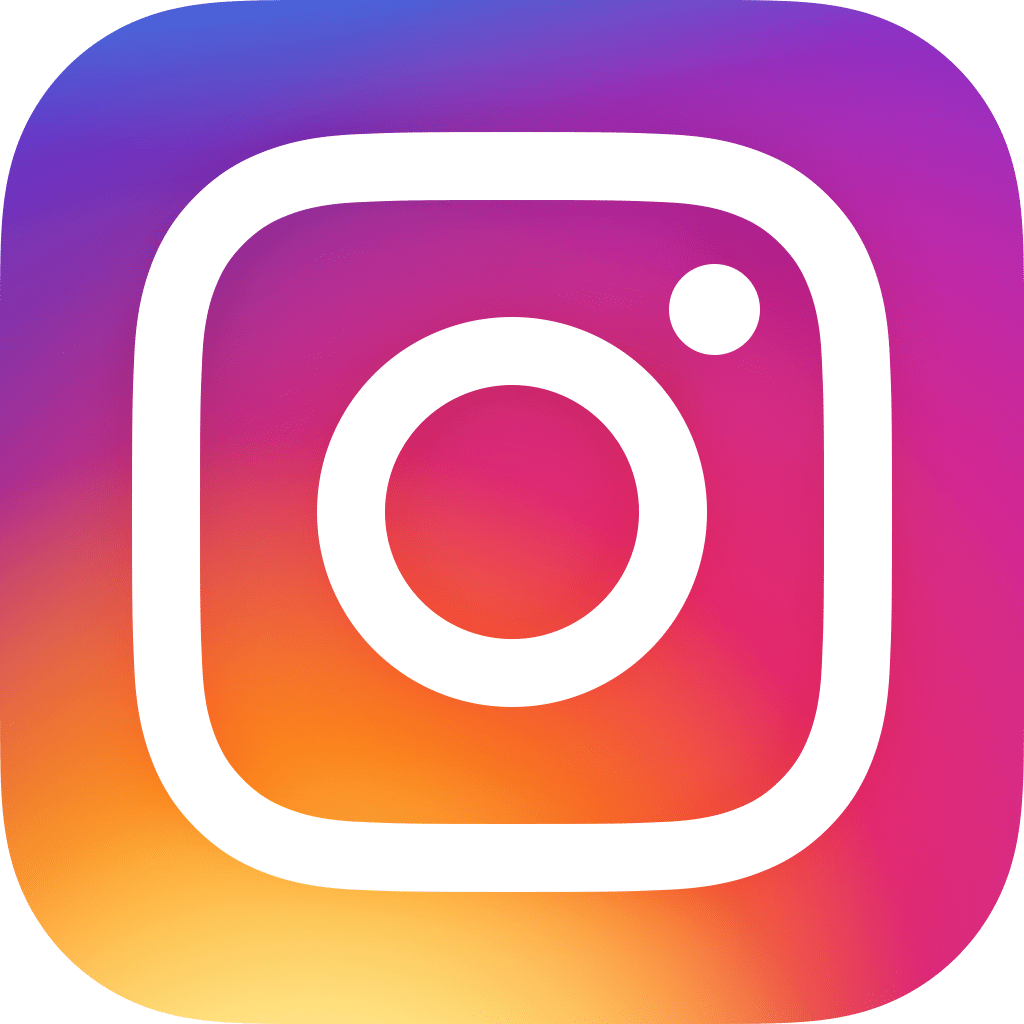 Instagram icon multi-color