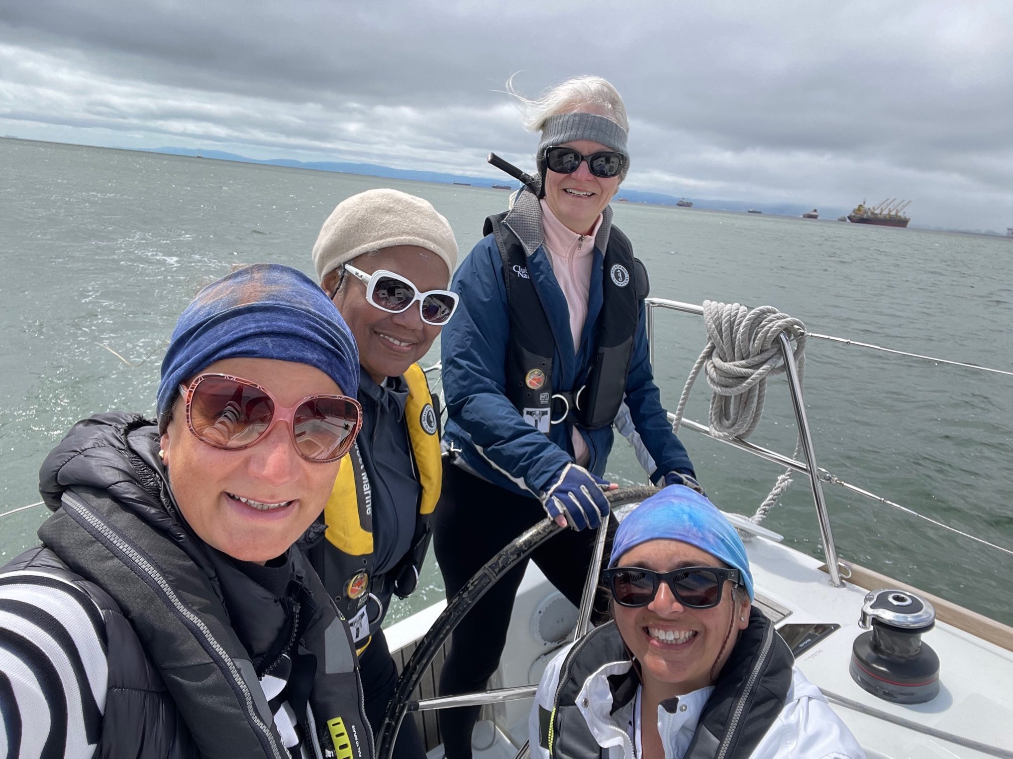 Women on the Water Sail