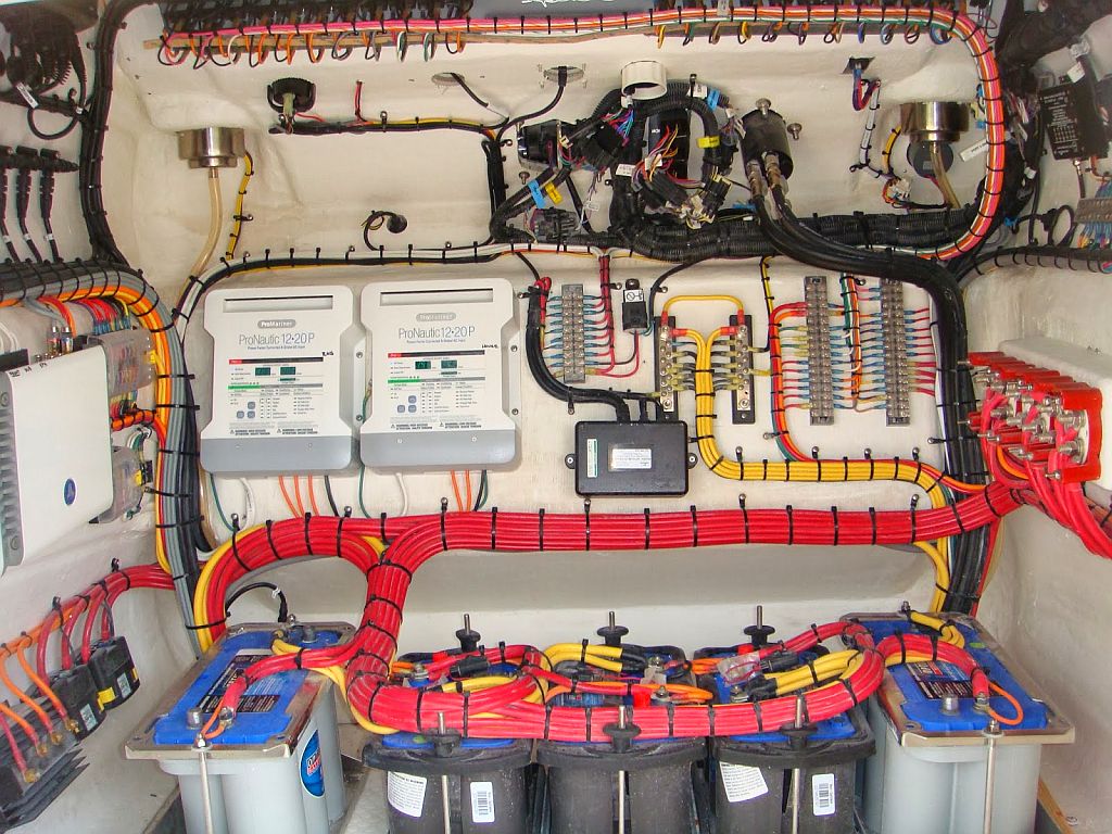 Marine electrical system