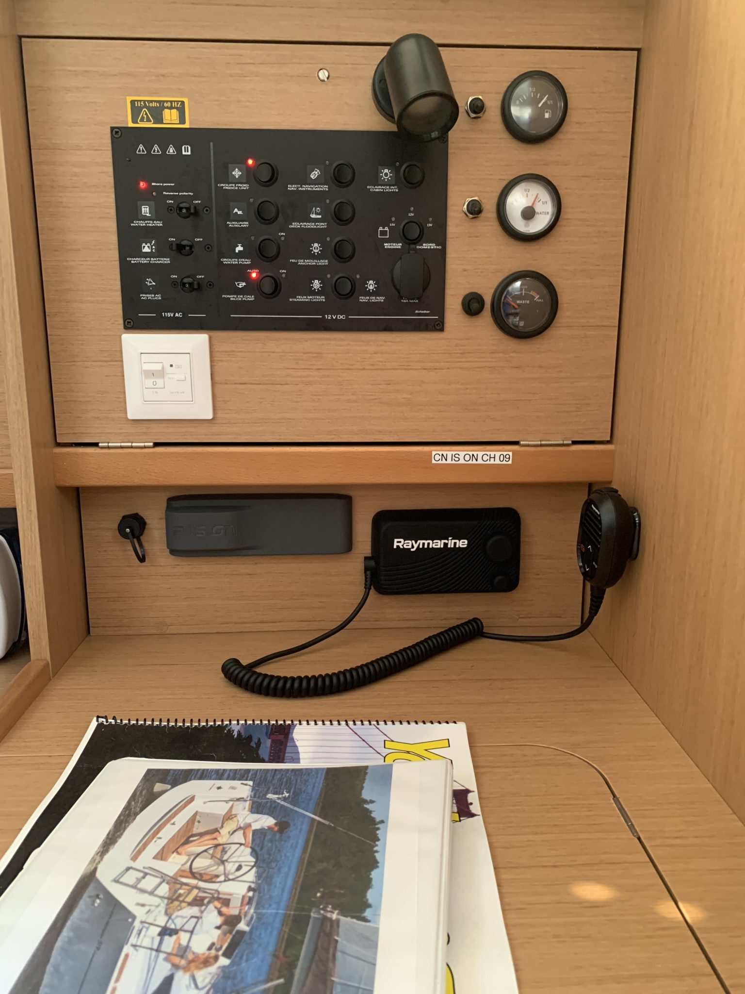 Electrical panel of Conference Room Sea