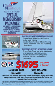 Winter Sailing Package Special