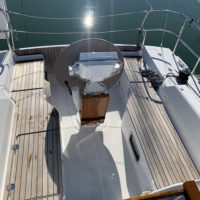Cockpit of Madison Jeanneau 319