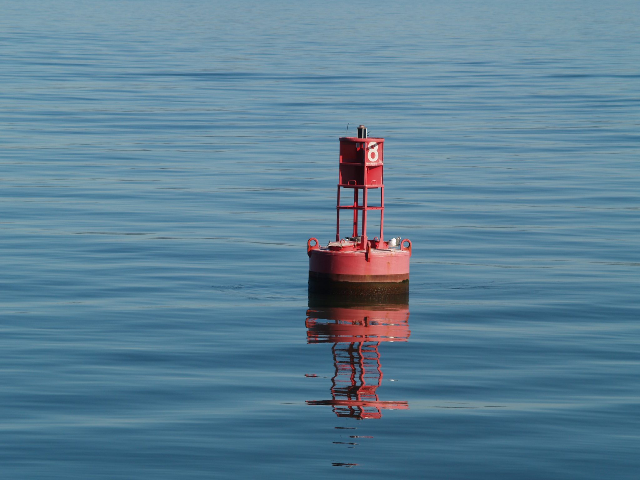 Red Buoy marker