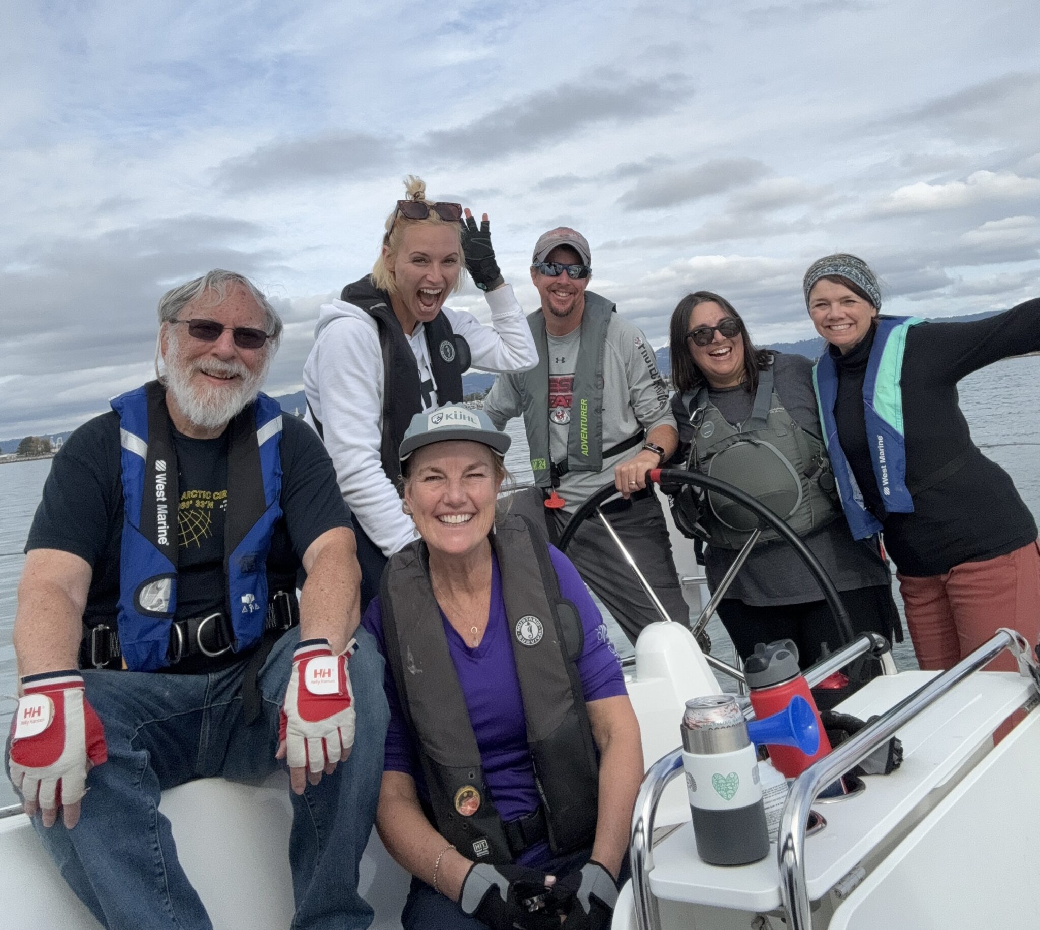 Sunday Sail with members