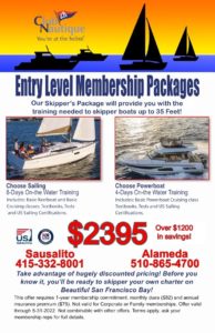 Skipper package only $2395!