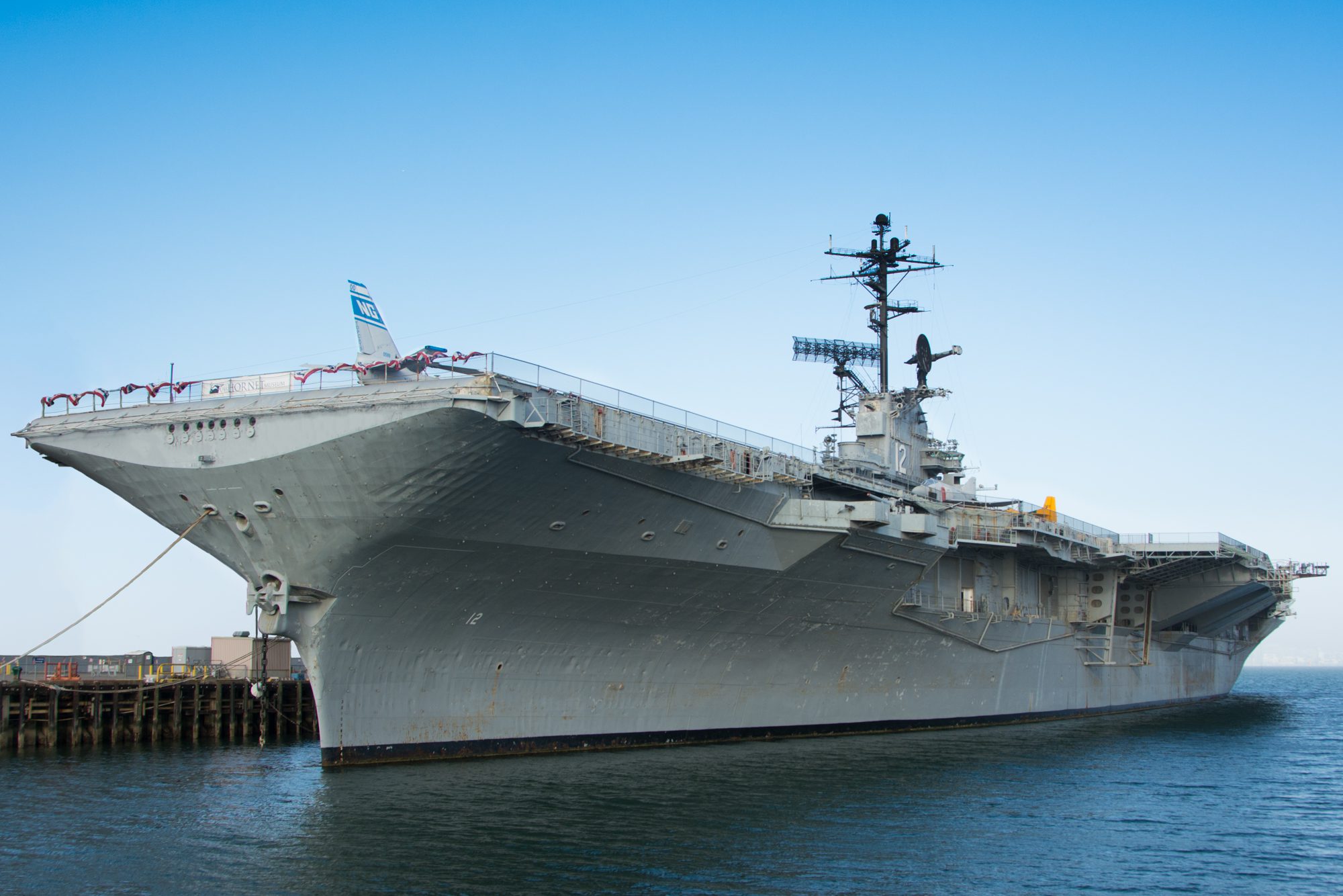 USS Hornet Exterior