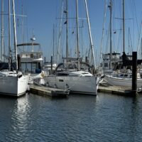 Another pic of Tiny Bubbles, the Jeanneau 349